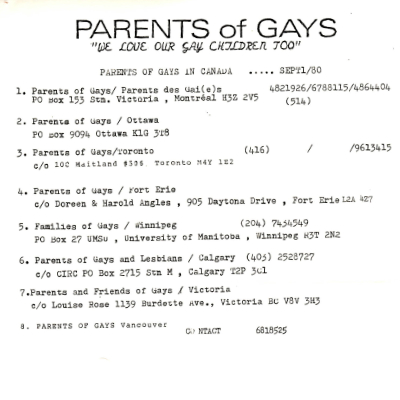 Emplacement aux AGQ : F0017 N-036 (Dossier Parents de gais de Montréal