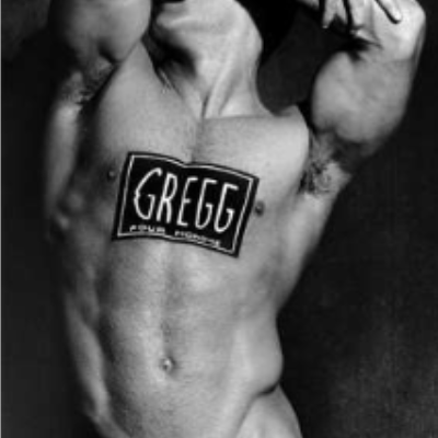 Gregg Homme no.2, 1994<br>
      Épreuve aux sels d’argent<br>
      16,51 x 11,43 cm / 6,5 x 4,5po<br>
      350$ (framed)