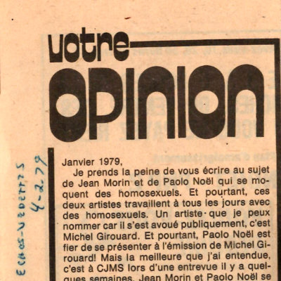 Emplacement : AGQ : Boîte C-2 (Coupures)