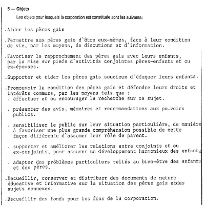 Emplacement : AGQ-F0067 (Fonds d’Association des pères gais de Montréal) – Boîte 2 sur 3