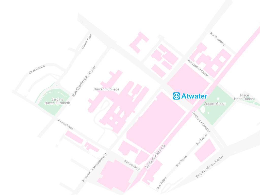 Interactive map
