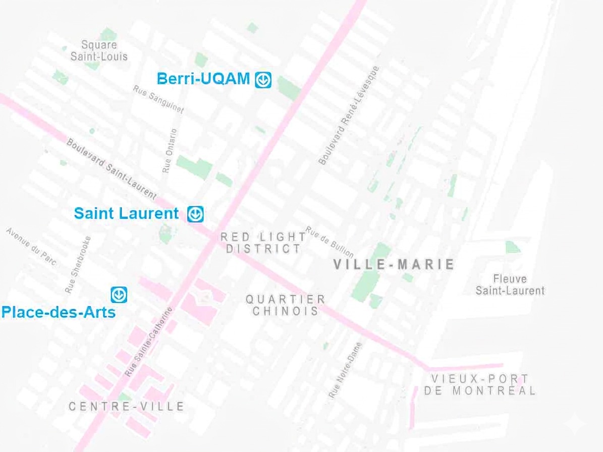 Interactive map