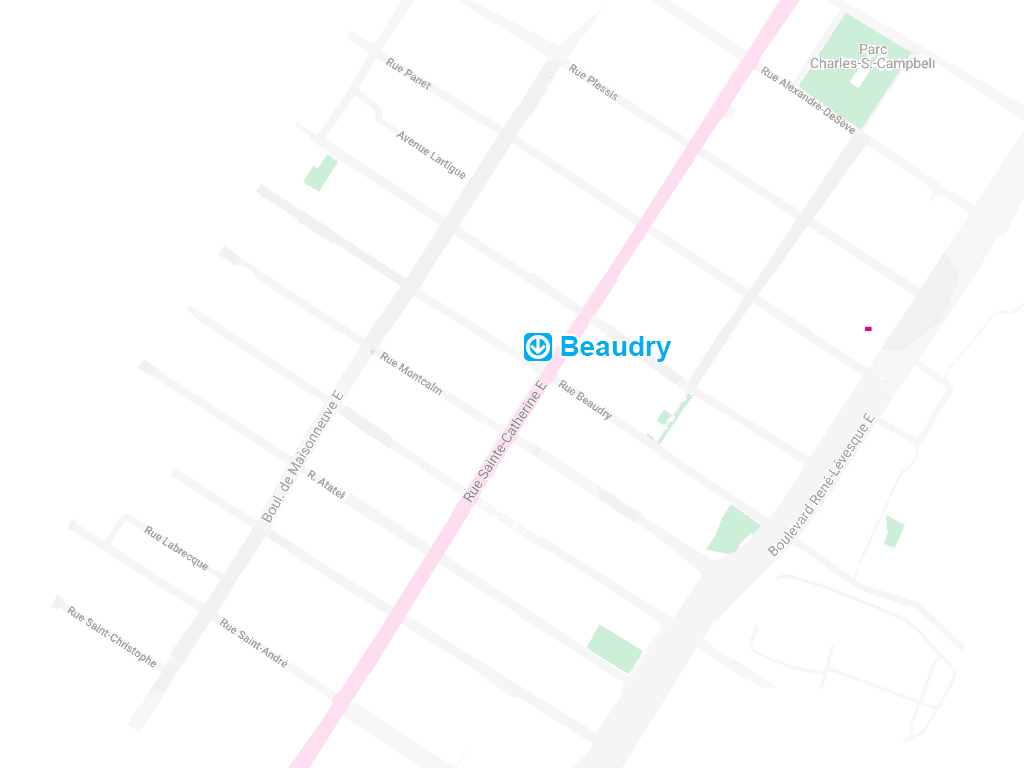 Interactive map