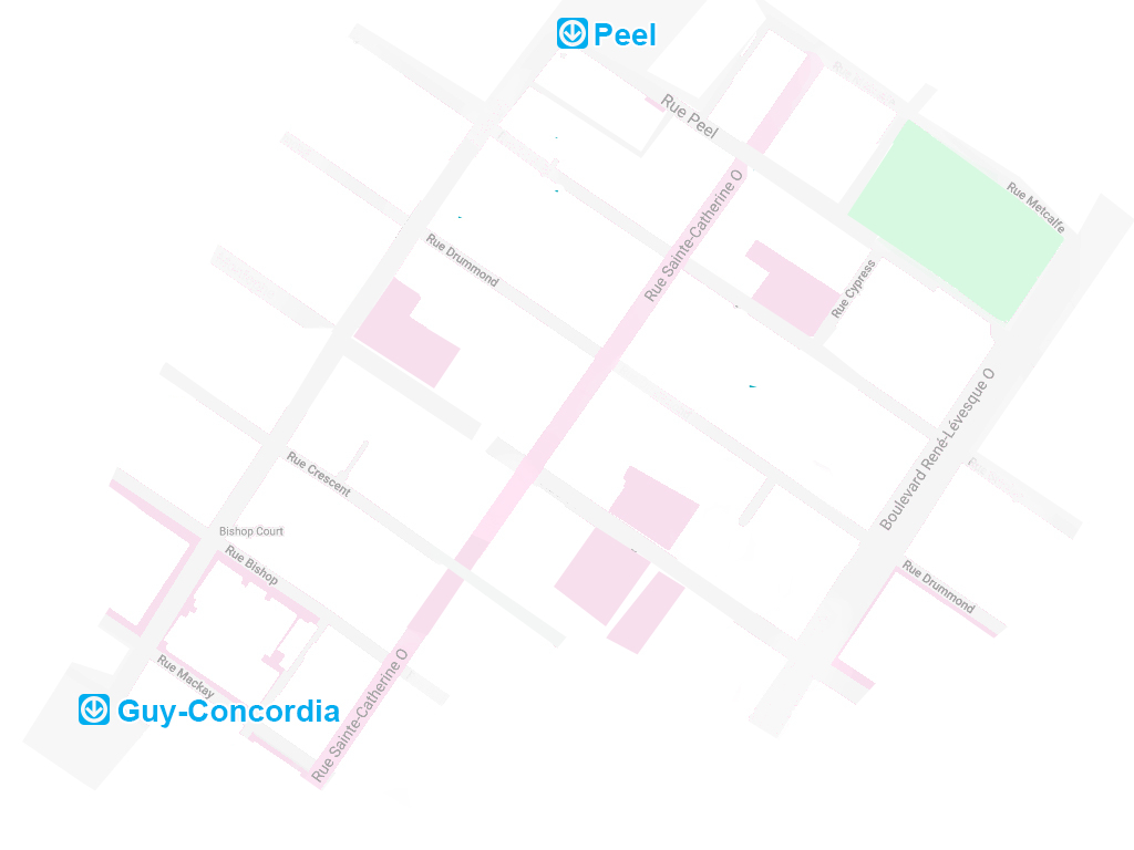 Interactive map