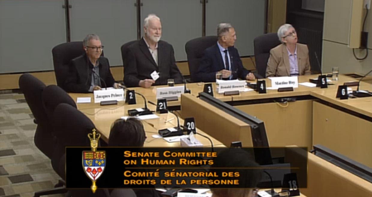 Comité sénatorial permanent des droits de la personne
