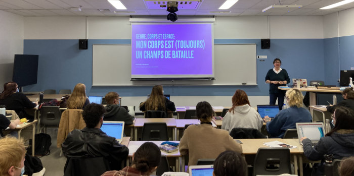 Mon corps est (toujours) un champ de bataille