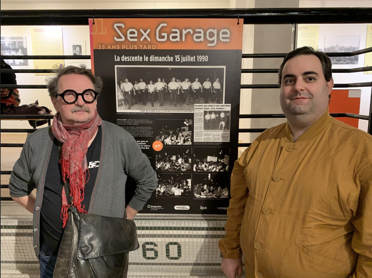 SEX GARAGE : 35 ans plus tard