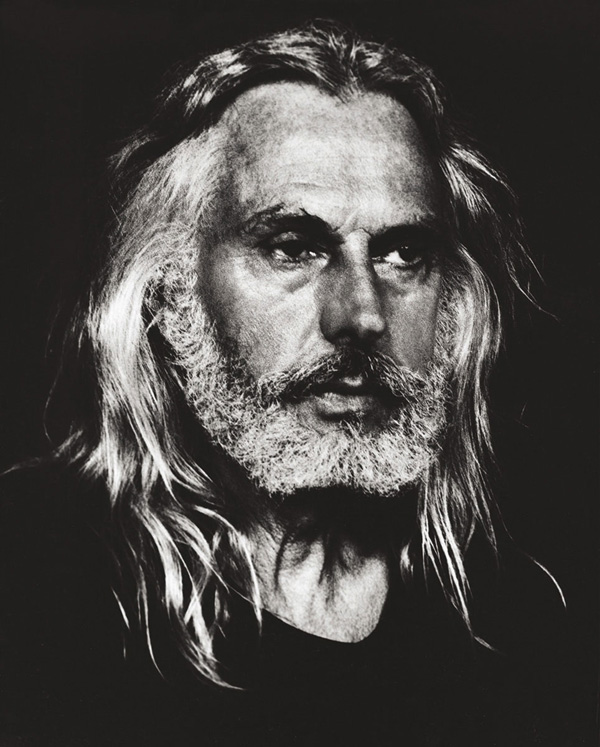 portrait de Armand Vaillancourt